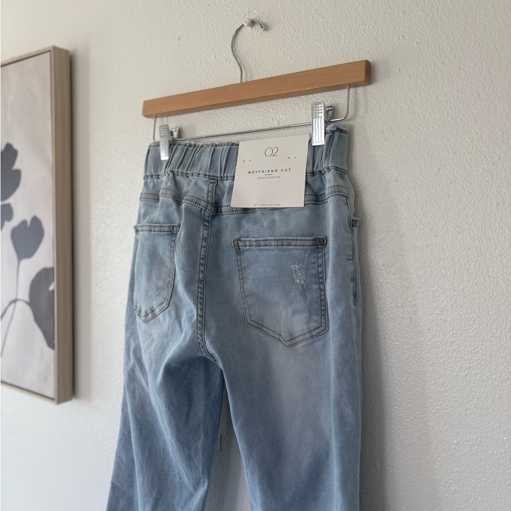Q2 Light Blue Women Jeans - Picture 6 of 6